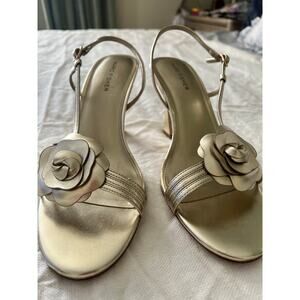 Heeled Sandals from Marc Fisher.